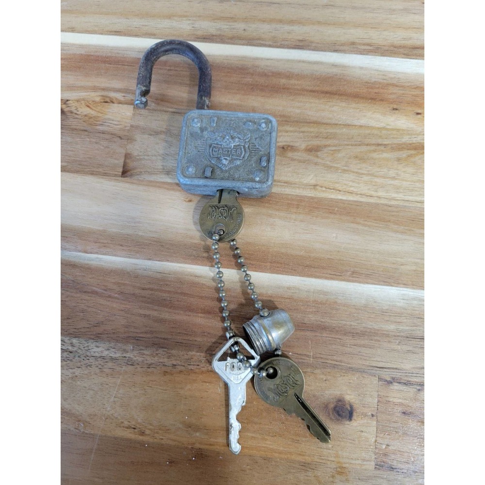 Vintage Master Lock